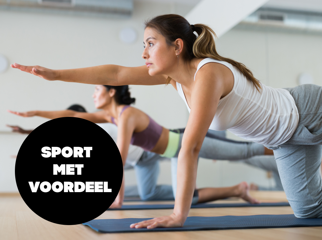 Champ sporten met korting