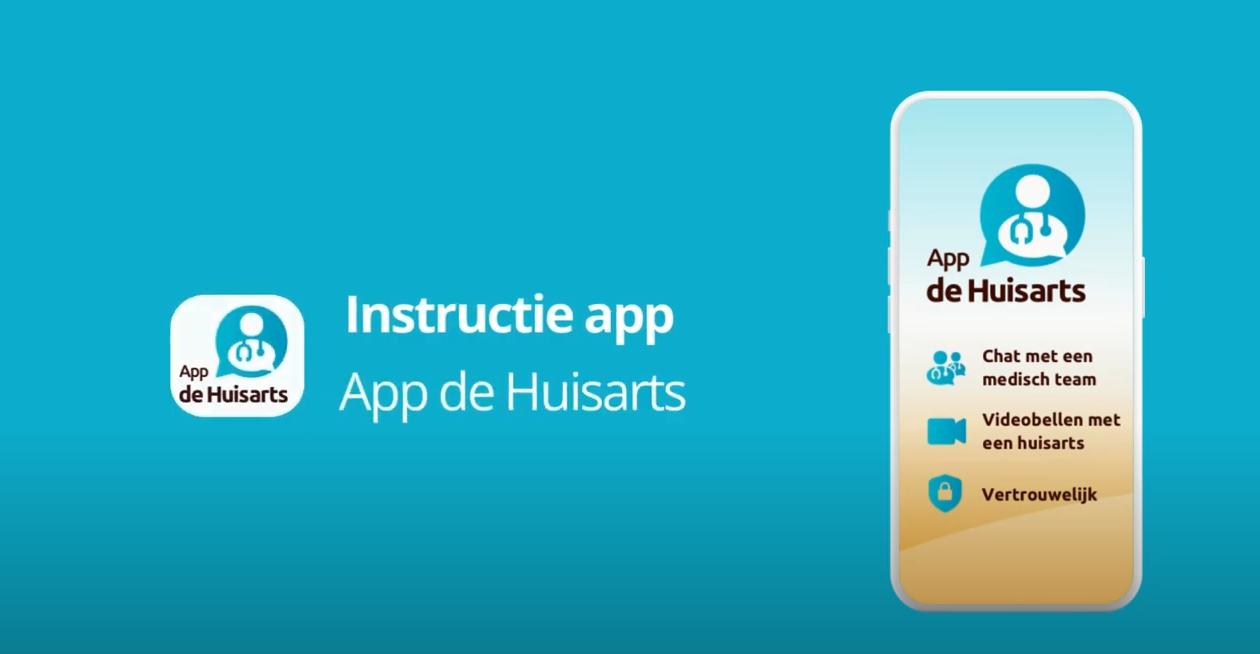 Instructievideo App de Huisarts